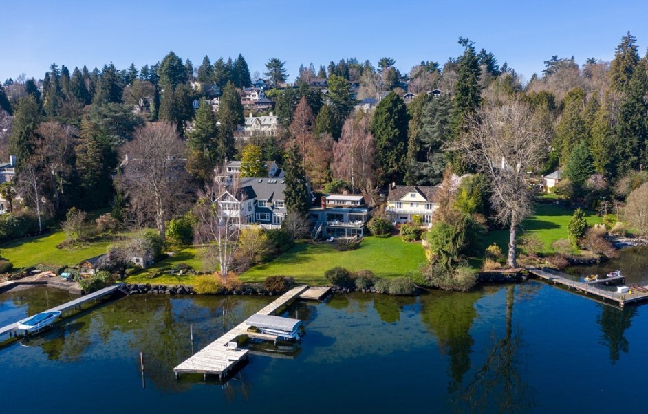 Greater Seattle Luxury Home Report, Q1 2022 - Ewing & Clark Inc.