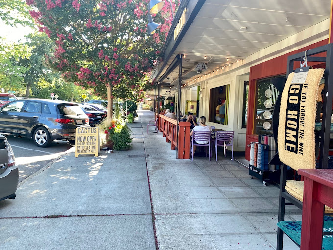 Picture of Street view of Cactus Restaurant in Madison Park